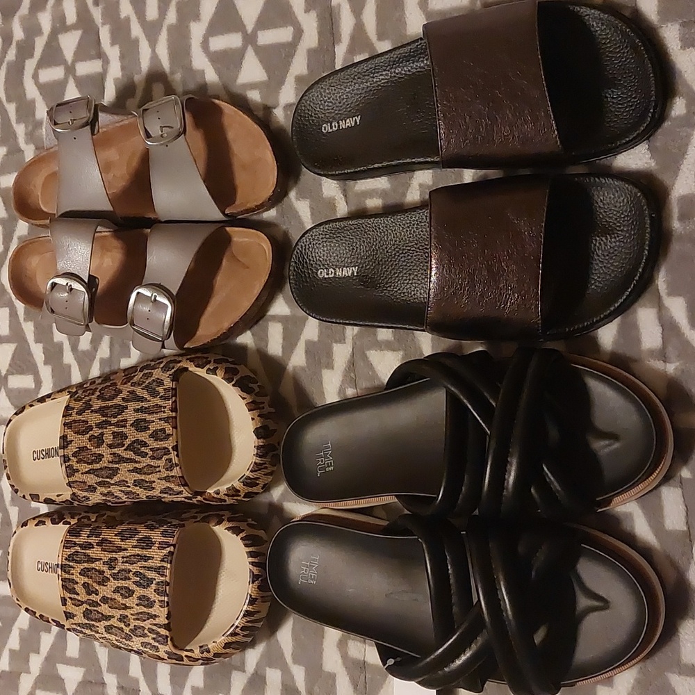 Women's Size 11 Sandals Lot
